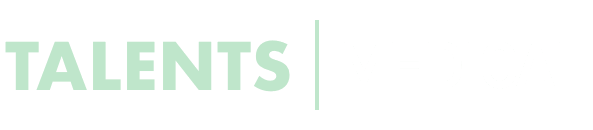 Logo talents medical footer