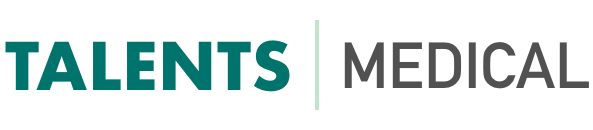 Logo talents medical